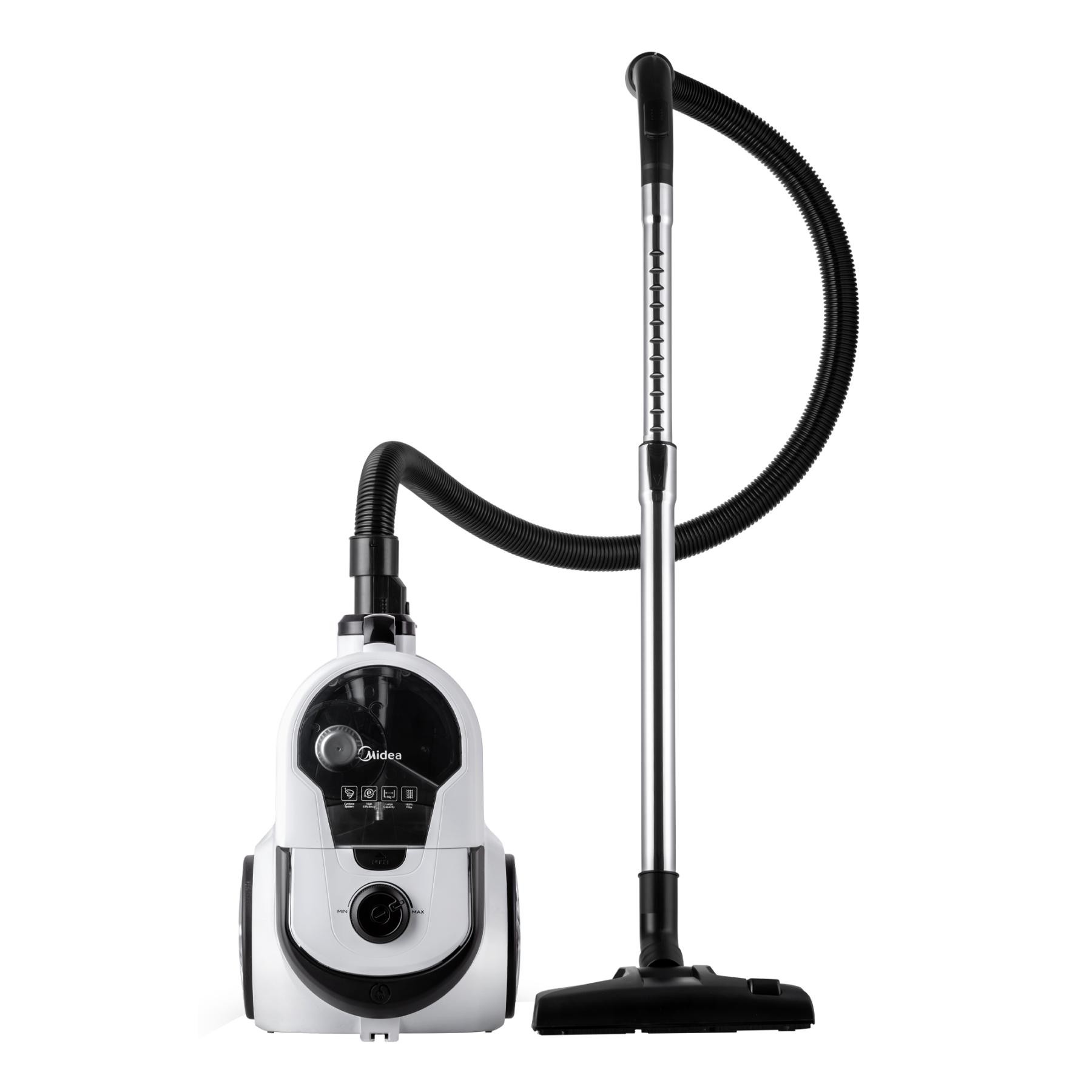 Aspirator fara sac, 600W, rezervor de praf 3L, filtru HEPA12 lavabil, furtun telescopic, cablu 5 metri - imagine 5